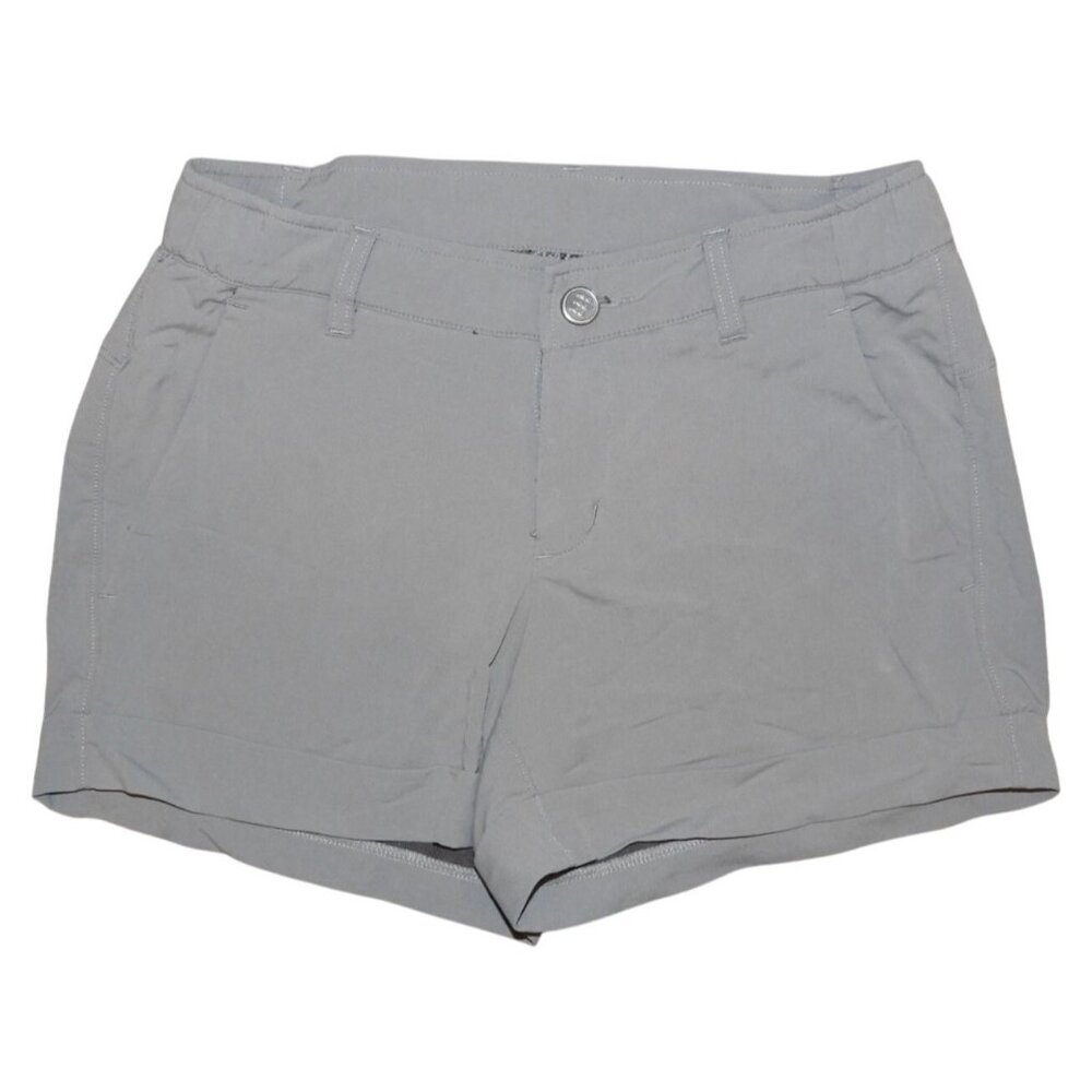 Free Fly Bamboo Button 4 Pocket Gray Shorts Women's XS